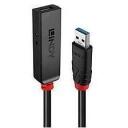 Lindy 43400 USB prailginimo kabelis 3m, 5Gbps, USB A vyras / USB C moteris, maitinimo adapteris įtrauktas