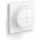 Philips Hue viedais slēdzis MODELIS 8719514440999, 8cm, 2.43cm, 8cm, 4 pogas, akumulators, ZigBee, sienas montāža