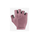 Velo īsie cimdi PREMIO EVO W Glove, CASTELLI, 8056006360206, 55g, 15&deg;-38&deg;C, DEEP PURPLE