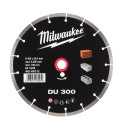 DIMANTA ASMEŅI DU, DU 300 MM - 1 PC, 4932493332 MILWAUKEE