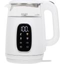 Adler elektriskā tējkanna AD 1305ws, 2200 W, 1.7 L, 40-100 &deg;C, automātiskā izslēg&scaron;anās, LED displejs, pretkalkuma filtrs