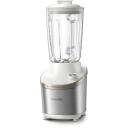 Philips stalinis blenderis HR3760/01, galia 1500 W, talpa 2 L, maksimali greitis 22000 RPM, stiklinis indas, metalinis korpusas