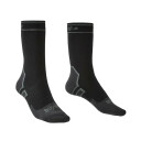 Zeķes WP STORM Sock LW Boot, BRIDGEDALE, 0610306141217, S, BLACK