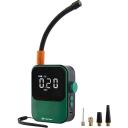 Tracer Gaisa kompresors MODELIS TRAKOM47496, 10bāri, 18cm, 18lpm, 4000mAh, 5V/1A, 4 uzgaļi, LED lukturītis