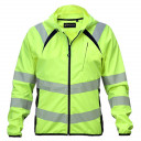 Kollane/must t&ouml;&ouml;jope TOPEK Hi-Vis, 3XL suurus BALTIC CANVAS