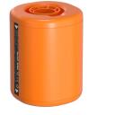 Flextail Tiny Pump 2 Kaste tiny pump 2-O, 80g, 45x46x59mm, 17W, 180L/min, 800mAh, 4kPa, CE FCC RoHS, kompakta, maināmi uzgaļi