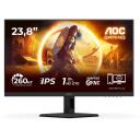 Aoc Монитор 24G4ZRE, 1920 x 1080, 240 Гц, 23.8", Fast IPS, 0.3 мс, 300 кд/м&sup2;, VESA 100 x 100, совместимый с G-Sync