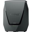 Маршрутизатор Synology WRX560, RJ-45, 2400 Мбит/с, 4 x гигабитный Ethernet, Wi-Fi 6, WPA3, черный, 150 устройств