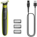 Philips Habemeajaja QP2724/23 NiMH laetav, 8 h laadimisaeg, 45 min t&ouml;&ouml;aeg, j&auml;rgib n&auml;o kontuure, 1, 3, 5 mm habeme &scaron;ampoonid