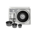 Koka caurumu zāģu komplekts 50-100mm, 8 gab., augstas oglekļa tērauds, AW40507, AWTOOLS