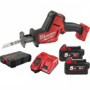 Tiesinis pjūklas M18 FHZ-502X 4933459885 MILWAUKEE