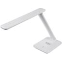 Maclean LED lauavalgus MCE616W, 9W, 220-240V, v&auml;rvi reguleeritav, dimmer, juhtmevaba laadija, 450lm