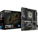 Gigabyte Motininė Z790 D 1.2, palaiko Intel Core 14 kartos CPU, 12+1 fazių skaitmeninis VRM, iki 7600MHz DDR5, 3xPCIe 4.0 M.2