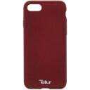 Tellur Tagakate TLL118564, 4.7, Burgundia, Apple iPhone 7 / 8, pehme korpus, metallist k&uuml;lgklahvid, t&otilde;stetud raam