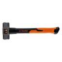 Haamer, klaaskiust käepide 1,4kg TRUPER