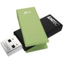 Emtec USB m&auml;lupulk ECMMD64GC352, 64GB, 15Mbps, 5Mbps, plastmass, telliskivi roheline