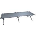 Besk Kokkuvolditav voodi 9141878, 190cm, 64cm, 42cm, hall v&auml;rv, metallraam, tekstiil