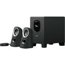 Logitech K&otilde;lar 2.1 Z313 980-000413, 25W, 50W P.M.P.O., 2.8kg, helitugevuse reguleerimine, k&otilde;rvaklappide pesa