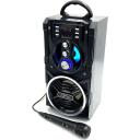 Media-Tech Караоке колонка MT3150, MT3150, 18W RMS, 800W PMPO, 4,5" низкочастотный, 3,8" среднечастотный, 4ч аккумулятор