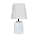 Galda lampa 163 / 5 000 EMILE H27,5cm, bē&scaron;a DH07147