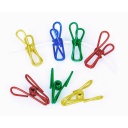 Metāla drēbju klipi, BasicNature, R051200, 12 gab. - izturīgi un universāli