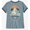 Patagonia Krekls W CHOUINARD Crest Ringer Responsibili-Tee, izmērs: M, Thermal Blue, 0196924536333 PATAGONIA
