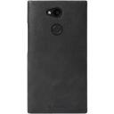 Krusell Telefoni kate 61247, 14cm (5.5), nahk, must, &uuml;mbrik, &uuml;hilduv Sony Xperia L2