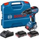 Akutrell 18V, 50/24Nm, 3x2Ah, GSR, 18 V-50 06019H5005 BOSCH