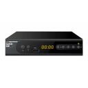 Esperanza DVB-T2 H.265/HEVC ЦИФРОВОЕ ЭФИРНОЕ ТВ EV106R, 1xHDMI, 1xUSB, 1xКоаксиальный, 720p, 1080p, 1080i