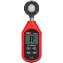 Uni-T valgusm&otilde;&otilde;tur UT383, 0-199900 Lux, 0-18500 Fc, 0,5 s, 32x26 mm ekraan, 3x1,5V aku, MAX/MIN funktsioon