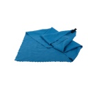 Mini dvielis, BasicNature, R920490, ultrafina mikrošķiedra, antibakteriāls, ātri žūstošs, 40x40 cm, 20 g, zils