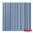 Занавеска для душа 180х200см синяя, полиэстер 012308 RAYEN