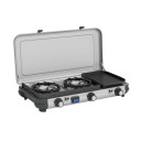 Kempinga plīts ar diviem degļiem, viegla un pārnēsājama, R167016, CAMPINGAZ