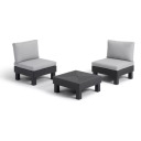 Aiam&ouml;&ouml;bli komplekt Elements Balcony Set hall/helehall  29212920900