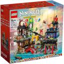 Lego NINJAGO NINJAGO City Markets 71799, 6163 elementu, 21 figūriņas, 14+ gadi