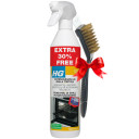 Ahju ja grilli puhastaja 0,65L +30% grilli puhastusharjaga; 138065141 KOMPLEKT HG