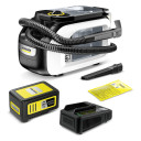 Akumulatora mazgājošais putekļsūcējs SE 3-18 Compact Home Battery Set KARCHER 1.081-508.0 18V, 184W, 1.7L, 2.9L, 75mm, 3.6kg, balta