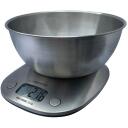 Esperanza virtuves svari EKS008, 5000g, 1g, LCD displejs, 2L bļoda, nerūsējo&scaron;ais tērauds, tarra funkcija