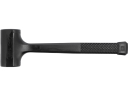 Rubber mallet monolithic construction head 100×53.5 mm handle 336 mm 905 g YT-4622 Yato