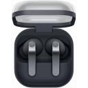 Samsung Juhtmevabad k&otilde;rvaklapid Galaxy Buds 4 Pro SM-R640NZKAEUE, 30h, Bluetooth 6.1, aktiivne m&uuml;ra summutus