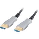 Lanberg HDMI kaabel CA-HDMI-20FB-1000-BK, 100 m, 18 Gbit/s, 4K60Hz tugi, AOC, kuldkontaktid