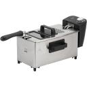 Jata Frī cepamā ierīce JEFR1680, 3 l, 2000 W, nerūsējo&scaron;ais tērauds, regulējams termostats, Cool zone, aizsardzība pret pārkar&scaron;anu