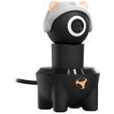 Subsonic Vebkamera SA5752-2, 1080p, 30fps, USB Type-C, sarkans, auto fokuss, sejas izseko&scaron;ana, privātuma pārsegs