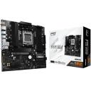 Asrock Pagrindinė plok&scaron;tė B850M PRO-A, AMD Socket AM5, 8+2+1 energijos fazės, 4 x DDR5 DIMM, 1 x PCIe 5.0 x16, 1 x HDMI