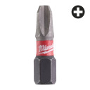 SHOCKWAVE IMPACT DUTY&trade; SKRŪVGRIEŽA UZGAĻI, SHOCKWAVE PH3 X 25 MM - 2 PCS, 4932430857 MILWAUKEE