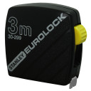 Mērlente Eurolock 3m, ABS korpuss, regulējams āķis, 1-30-299, Stanley