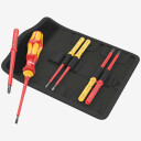 Izolēto skrūvgriežu komplekts, Wera, 05006600001, 7 daļas, 1,000 V, VDE sertificēts