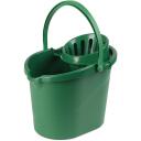 Beldray Eco Recycled Spainis LA075314EU7, 10L, zaļa, iebūvēts izspiedējs, ergonomiska maliņa