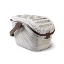 Dėžė augintiniams vežti 51x38x33cm kreminės spalvos 0800616P16 Curver