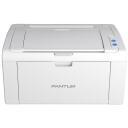 Pantum Принтер P2509W, 22 стр/мин, USB+WIFI, 1200 x 1200 DPI, 1 картридж, 15000 страниц/месяц, белый